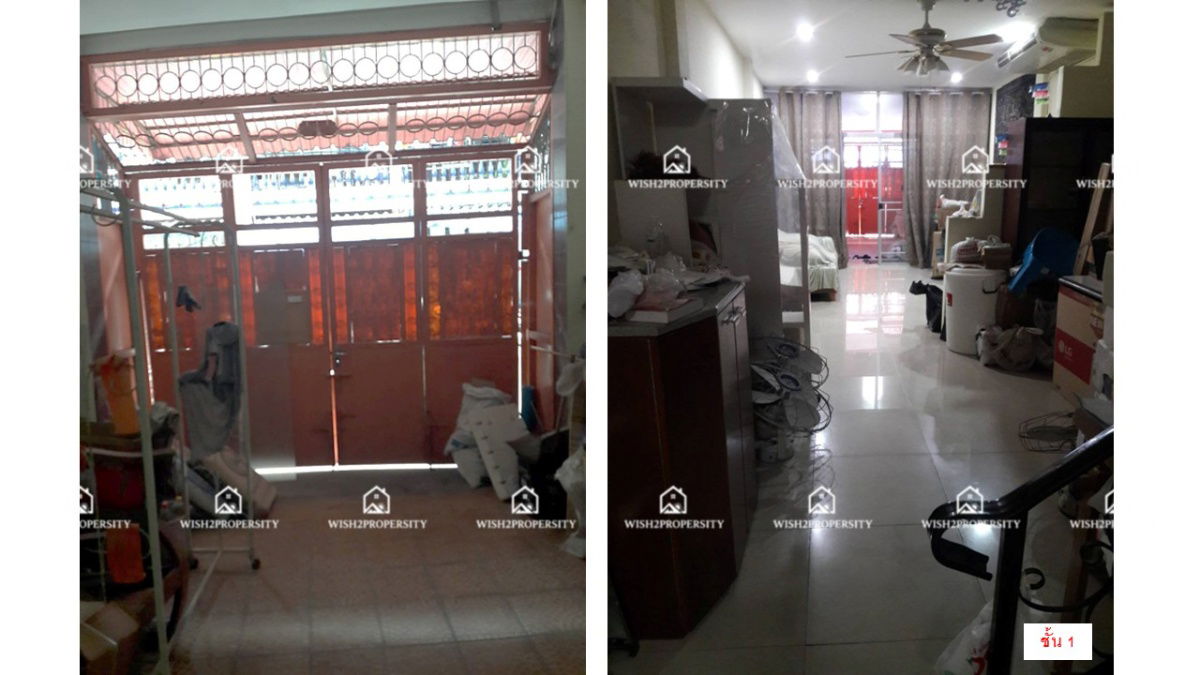 รูป ขายทาวน์เฮาส์ 4 ชั้น ถนนเจริญนคร ซอย 14 ตรอกตุ๊กตา - รูปที่ 3/12