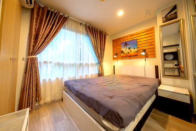 Condos for sale Soi On Nut (Sukhumvit 77) : For Sell Condo LUMPINI VILLE ONNUT 46 Building C, Floor 3,1 bed room, Room size 23 sqm