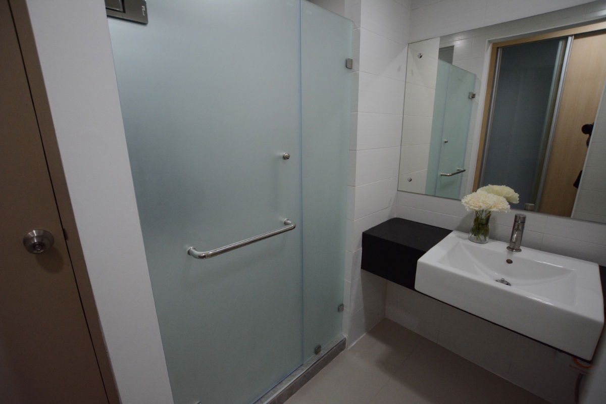 รูป ให้เช่า ideo hauykhwang ห้องรีโนเวทใหม่แต่งสวย ราคาดีมาก ขนาด 1 ห้องนอน ใกล้ MRT ห้วยขวาง สนใจแอดไลน์ @best_condo - รูปที่ 6/8