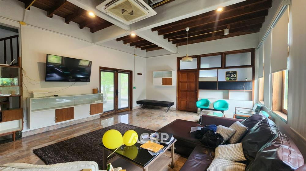 picture House large plot of land Near BTS Khu Khot Only 5 minutes with land area of ​​more than 908 Sq m - 4/5
