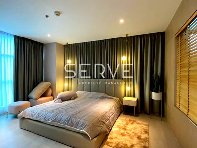 ขายคอนโด : 2 Beds 2 Baths Swimming Pool View & Garden View MRT Ratchadaphisek 0 m. / Condo For Rent-Rhythm Ratchada