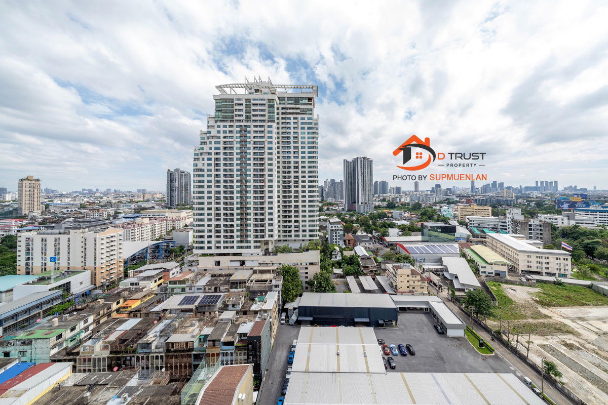 รูป ขาย คอนโด แอสปาย พระราม 4 ห้องมุม วิวโปร่ง 2ห้องนอน ห้องสวยมาก - รูปที่ 11/11