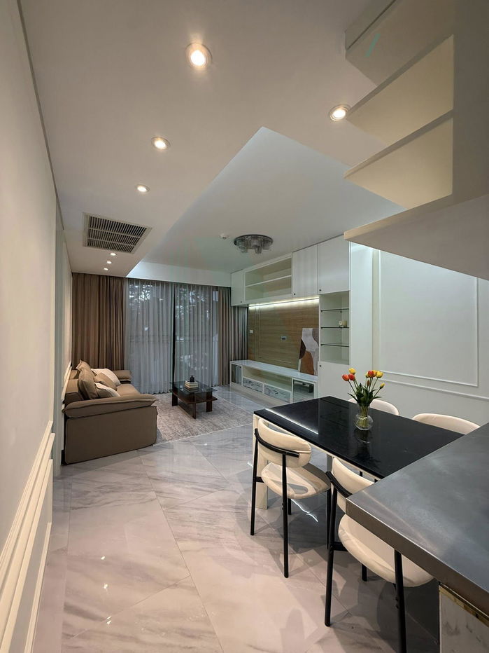 picture For Rent Condo SIAMESE GIOIA Building 1, Floor 4,2 bed room, Room size 70 sqm - 1/8