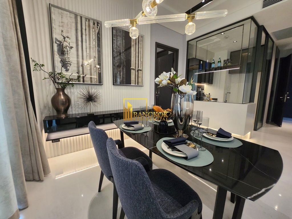 รูป The Bangkok Thonglor | Modern 2 Bedroom Condo For Rent - BR11729CD - รูปที่ 4/24