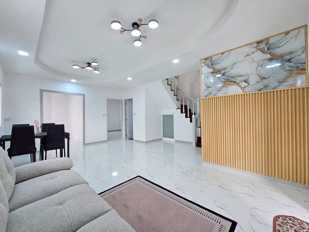 รูป ขายบ้าน หมู่บ้านพฤกษา 33 วัดลาดปลาดุก บ้านแฝด 2 ชั้น พื้นที่กว้าง รีโนเวทใหม่ พร้อมเฟอร์นิเจอร์ครบ เข้าอยู่ได้ทันที ราคาเพียง 2.79 ล้าน ฟรีโอน - รูปที่ 16/20