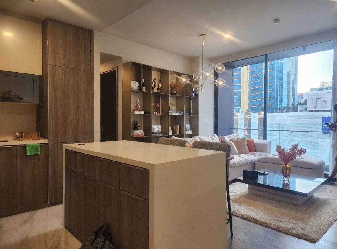 รูป ให้เช่าคอนโด Celes Asoke | คอนโด Luxury | ใกล้ MRTสุขุมวิท +BTSอโศก สนใจโทร 095-819-5559 - รูปที่ 2/10