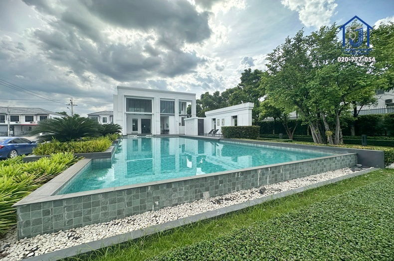 รูป ขายทาวน์โฮม 2 ชั้น พฤกษาวิลล์ 112 กรุงเทพกรีฑา-วงแหวน ถนนกาญจนาภิเษก ใกล้วงแหวนรอบนอกตะวันออก - รูปที่ 11/11