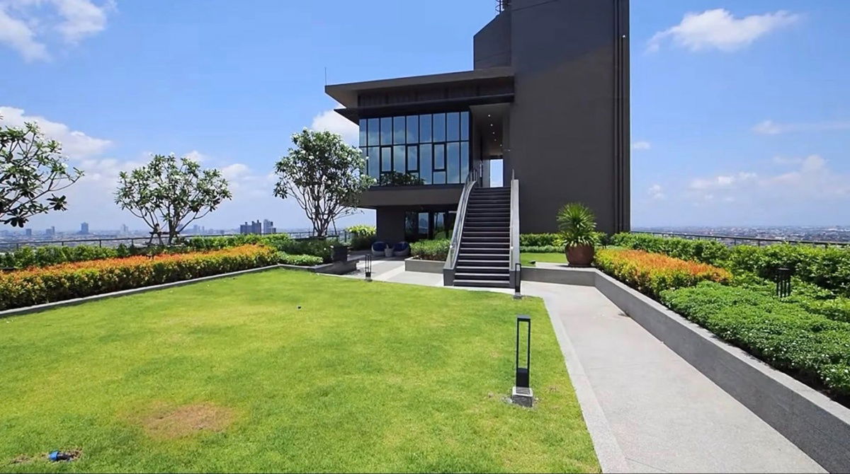 picture BTS Pu Chao 260 m. Price  9,000 Baht Condo Supalai Veranda Sukhumvit 117 ( Rental ) - 23/28