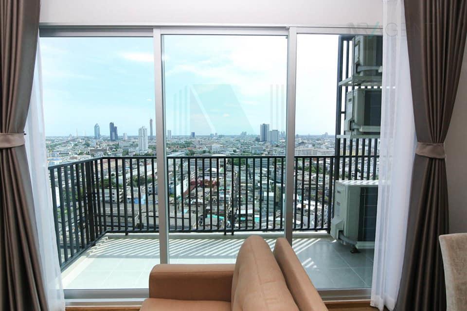 picture For rent Fuse Chan-Sathorn 2 bedroom 17th floor Building A  BTS Surasak - 7/8