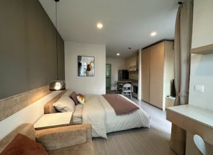 ให้เช่าคอนโด aspire อโศกรัชดา 1 ห้องนอน 1 ห้องน้ำชั้น 5 ,28 ตรม.