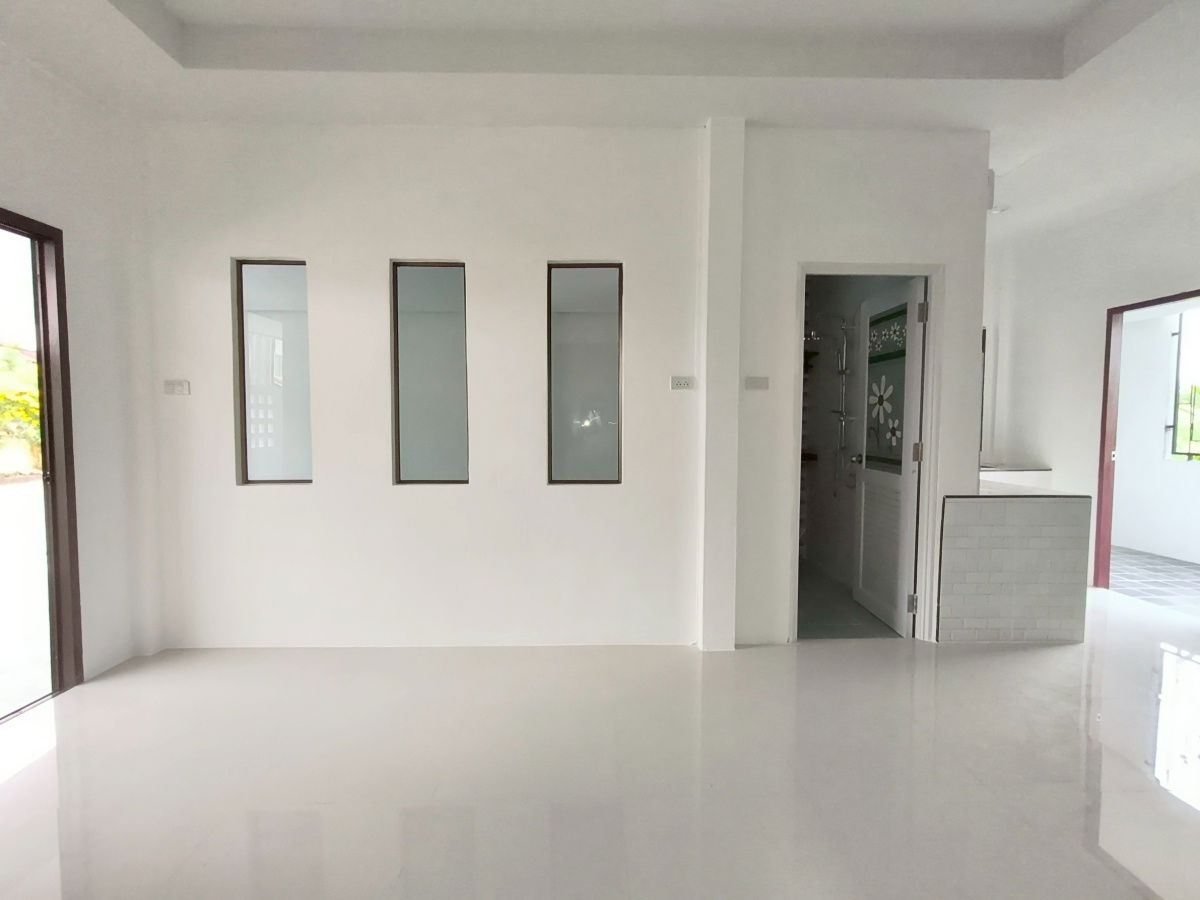 รูป บ้านเดี่ยว​ชั้นเดียว​ รีโนเวทใหม่​​ หนองจอก​ ทำเลถนนเมน​ ต้นโครงการ​ ทำเลค้าขาย หมู่บ้านอมรพันธ์ุ  ถนนเลียบวารี​ 15 พร้อมอยู่ มีเฟอร์นิเจอร์สวย - รูปที่ 17/33