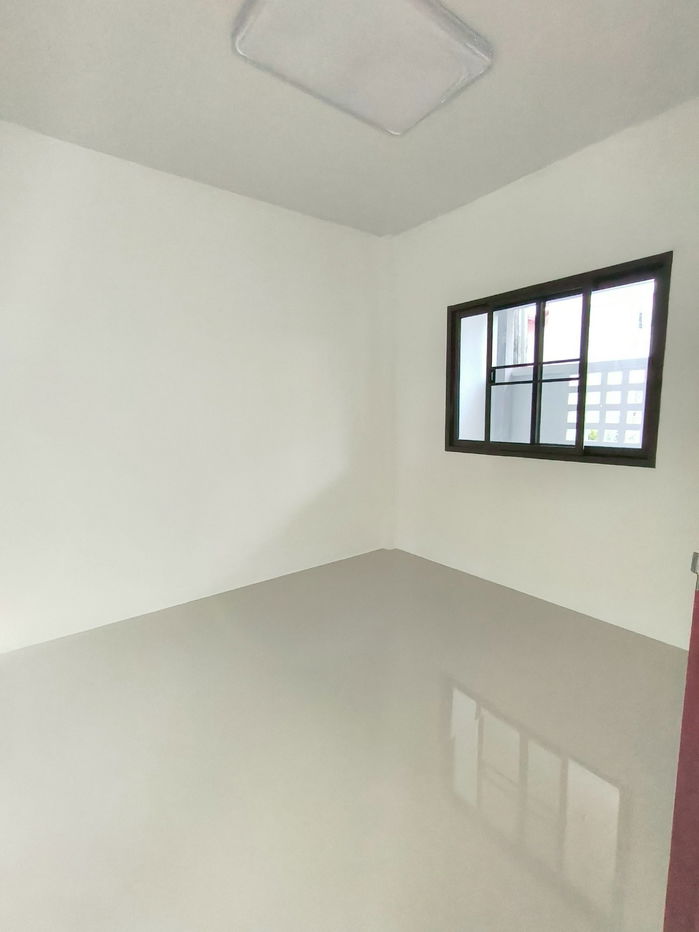 รูป บ้านเดี่ยว​ชั้นเดียว​ รีโนเวทใหม่​​ หนองจอก​ ทำเลถนนเมน​ ต้นโครงการ​ ทำเลค้าขาย หมู่บ้านอมรพันธ์ุ  ถนนเลียบวารี​ 15 พร้อมอยู่ มีเฟอร์นิเจอร์สวย - รูปที่ 19/33