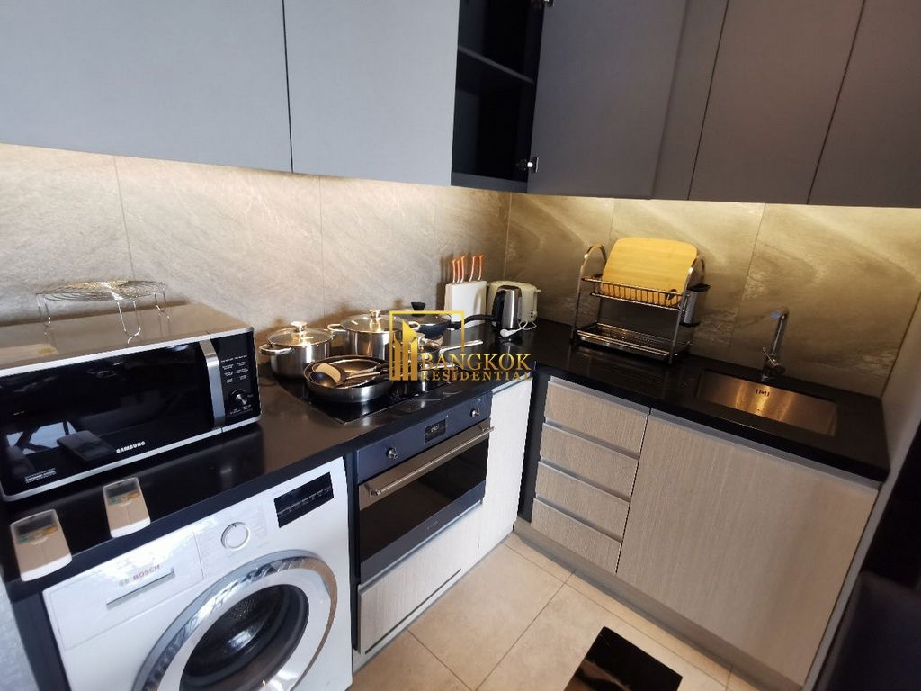 รูป The Lofts Asoke | Contemporary 2 Bedroom Condo Near MRT - BR14859CD - รูปที่ 8/27
