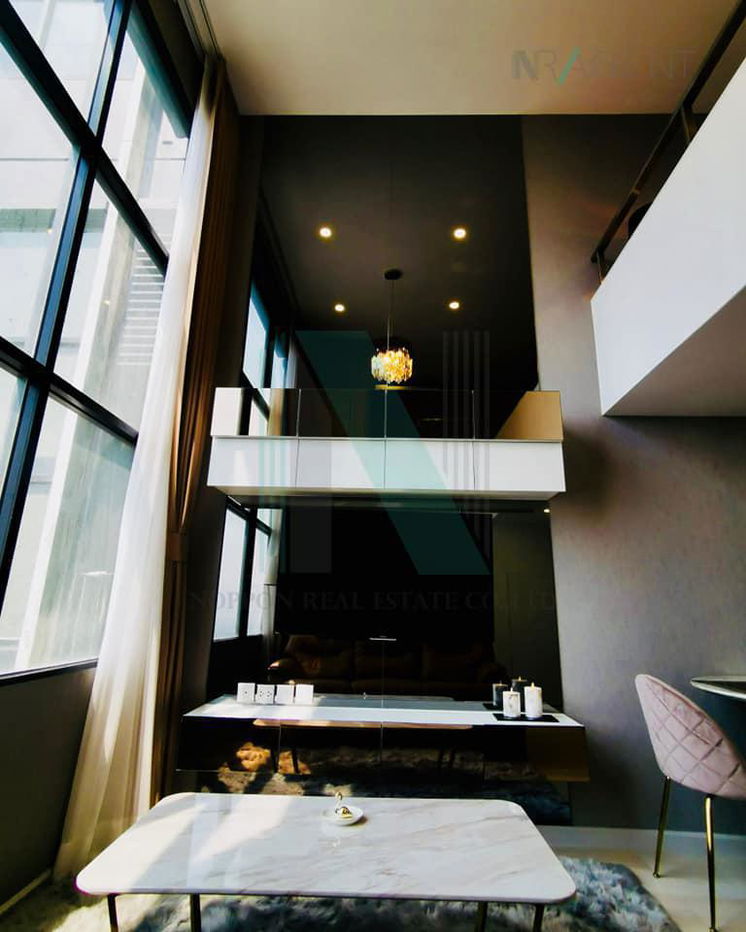 รูป ให้เช่าคอนโด ไนท์บริดจ์ ไพร์ม สาทร อาคาร 1 ชั้น  Duplex ขนาด 37.00 ตรม ใกล้ Empire Tower - รูปที่ 2/8