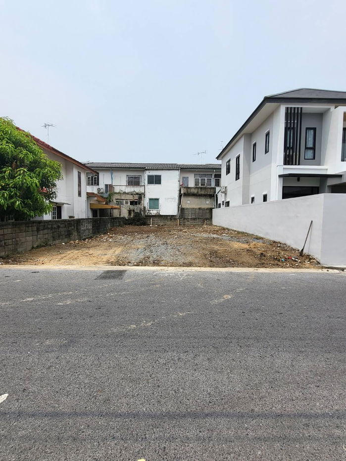 รูป ขายที่ดินถมแล้ว 52 ตารางวา ซอยสายไหม 23 - รูปที่ 1/1