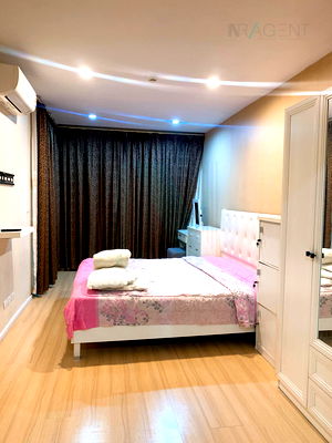 Condos for rent MRT Lat Phrao 101  : For Rent Condo HAPPY CONDO LADPRAO 101 Building G, Floor 2,1 bed room, Room size 41.00 sqm