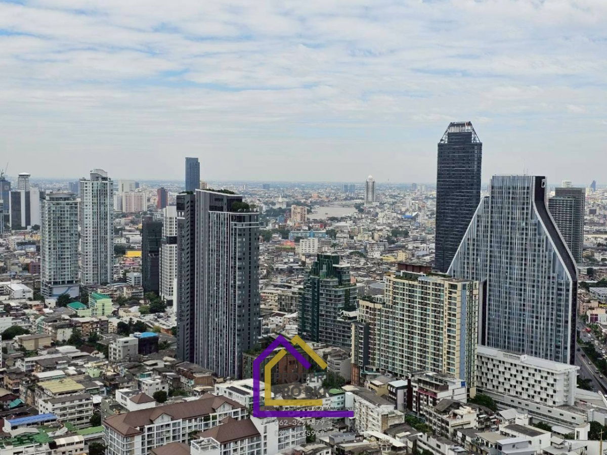 picture 🌟🌟 For Rent | Ashton Chula – Silom 🌟🌟 ✨ Luxury high-floor 1-Bedroom only 180 m from MRT Sam Yan! ✨ - 18/22