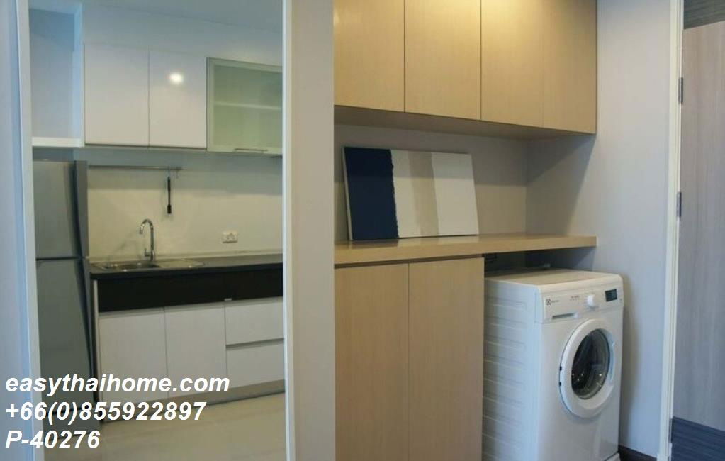 picture P-40276 Condo for rent Supalai Premier @ Asoke fully furnished (Confirm again when visit).  - 9/16