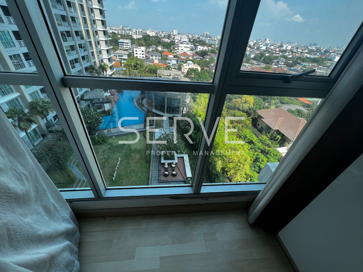 picture 1 Bed Large room Unblock view Fully furnished Closed Kitchen Perfect Location Next to MRT Ratchadaphisek 0 m @ Rhythm Ratchada - 6/7