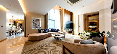 Houses for rent Huai Khwang : Single house for rent, Parc Priva – 4 bedrooms, near expressway, Central Rama 9, international school