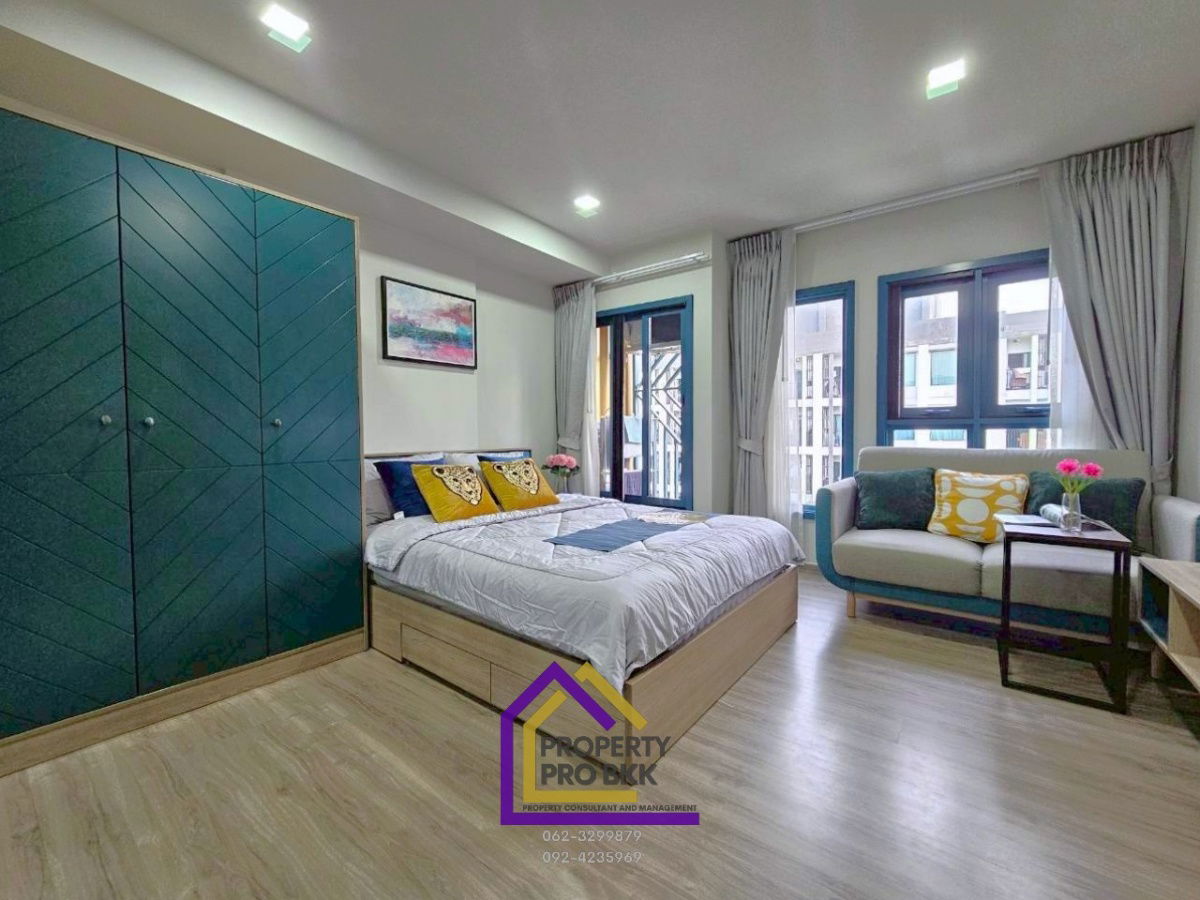 picture ⭐️✨ Modern Studio for Rent at The Base Sukhumvit 50 – Cozy Low-Rise Living Near BTS On Nut! ✨⭐️ - 3/21