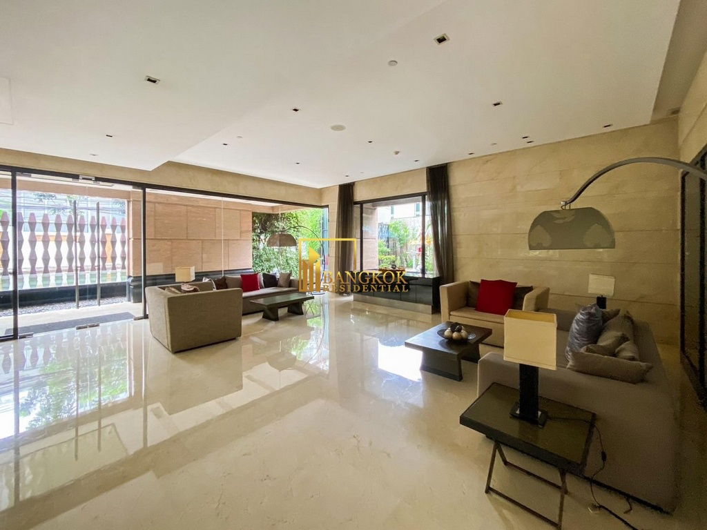 picture Prive | Elegant 2 Bed Condo For Rent Near Phloen Chit BTS - BR1234CD - 33/36