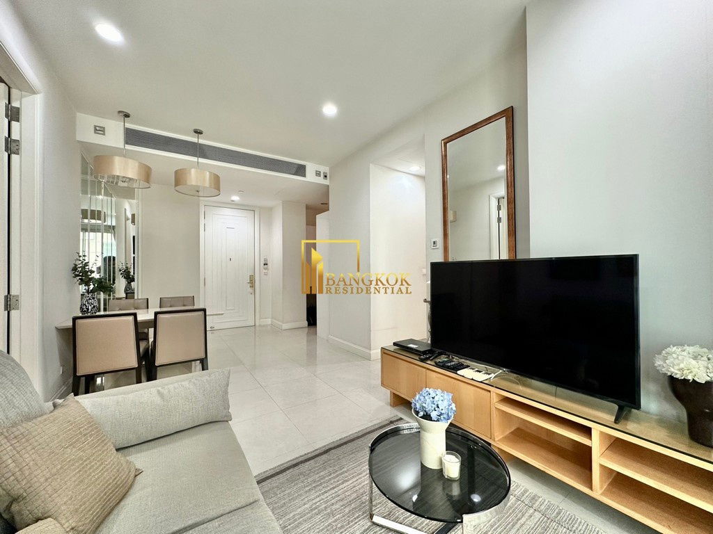 รูป Q Langsuan | Wonderful 2 Bedroom Condo in Chidlom - BR6823CD - รูปที่ 5/32