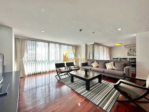 Spacious 3 Bedroom Apartment in Sathorn For Rent - BR0661AP