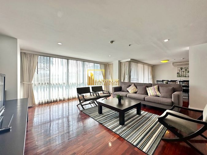 Spacious 3 Bedroom Apartment in Sathorn For Rent - BR0661AP