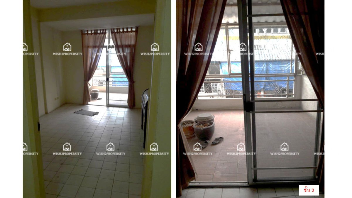 รูป ขายทาวน์เฮาส์ 4 ชั้น ถนนเจริญนคร ซอย 14 ตรอกตุ๊กตา - รูปที่ 7/12