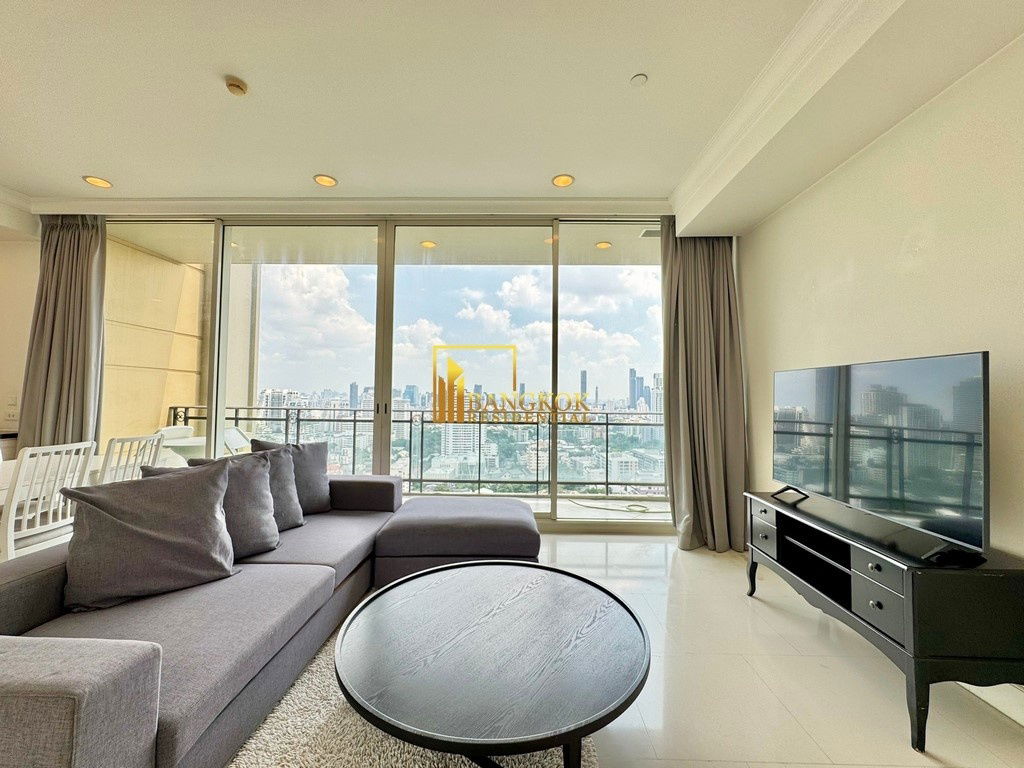 picture Royce Private Residence | Elegant 2 Bed Condo in Asoke Area - BR2288CD - 1/35