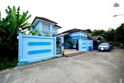 Houses for sale Bangkok : Great value. For sale: Single detached house, Setthakit Village, 90 sq.wah, near Phetkasem Road, Phutthamonthon Sai 2