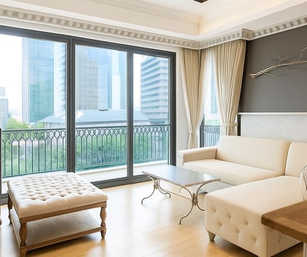 👑 ที่สุดแห่งความหรูหราและเป็นส่วนตัว | Prive’ by Sansiri | ห้องใหญ่ 104 ตร.ม. (Rare Item!) | 1 Bed พร้อมอยู่ | เช่าเพียง 60,000 บ./ด.