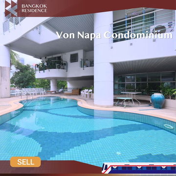 🔥 Special Deal! Von Napa Condominium in the Heart of Thonglor–Ekkamai, Ready to Move In, Near BTS Ekkamai