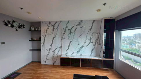 📌 For Sell Condo LUMPINI VILLE NAKHON IN-REVERVIEW Building B, Floor 17,1 bed room, Room size 45 sqm