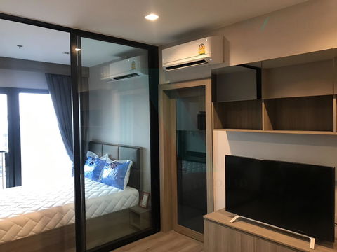 🎉 For Rent Condo THE POLITAN RIVE Building 1, Floor 52,1 bed room, Room size 30.00 sqm