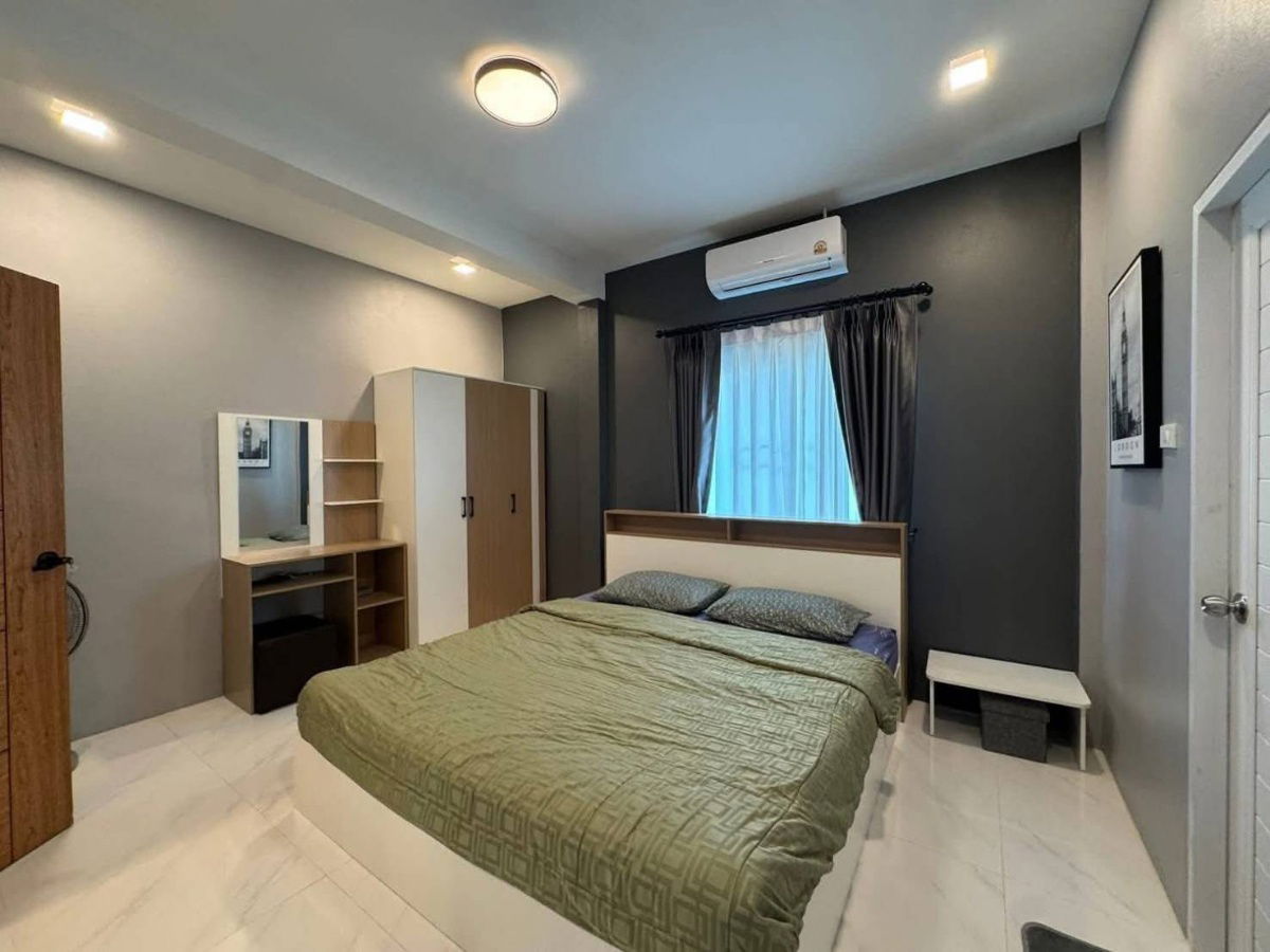 รูป บ้านเดี่ยว ชั้นเดียว ว่างให้เช่า อำเภอแม่ริม ใกล้เมืองเชียงใหม่ เฟอร์นิเจอร์ครบ T.0946511456 - รูปที่ 11/15