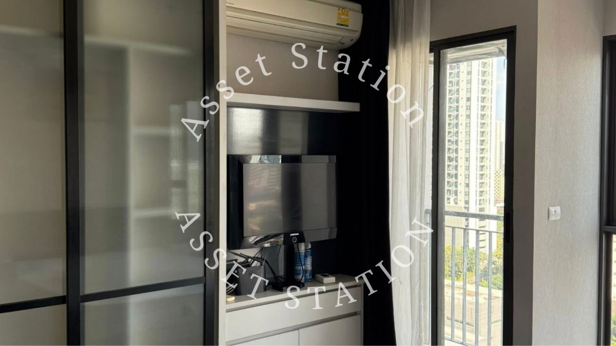 รูป ให้เช่า Rhythm Asoke ราคาถูกมาก ห้องStudio ใกล้ MRT พระราม 9 และ Airport Link มักกะสัน - รูปที่ 5/6