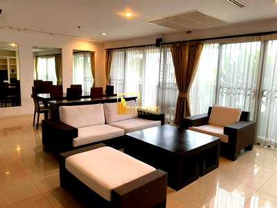 Condos for rent : Kiarti Thanee City Mansion | 3 Bedroom Duplex For Rent in Phrom Phong - BR14676CD