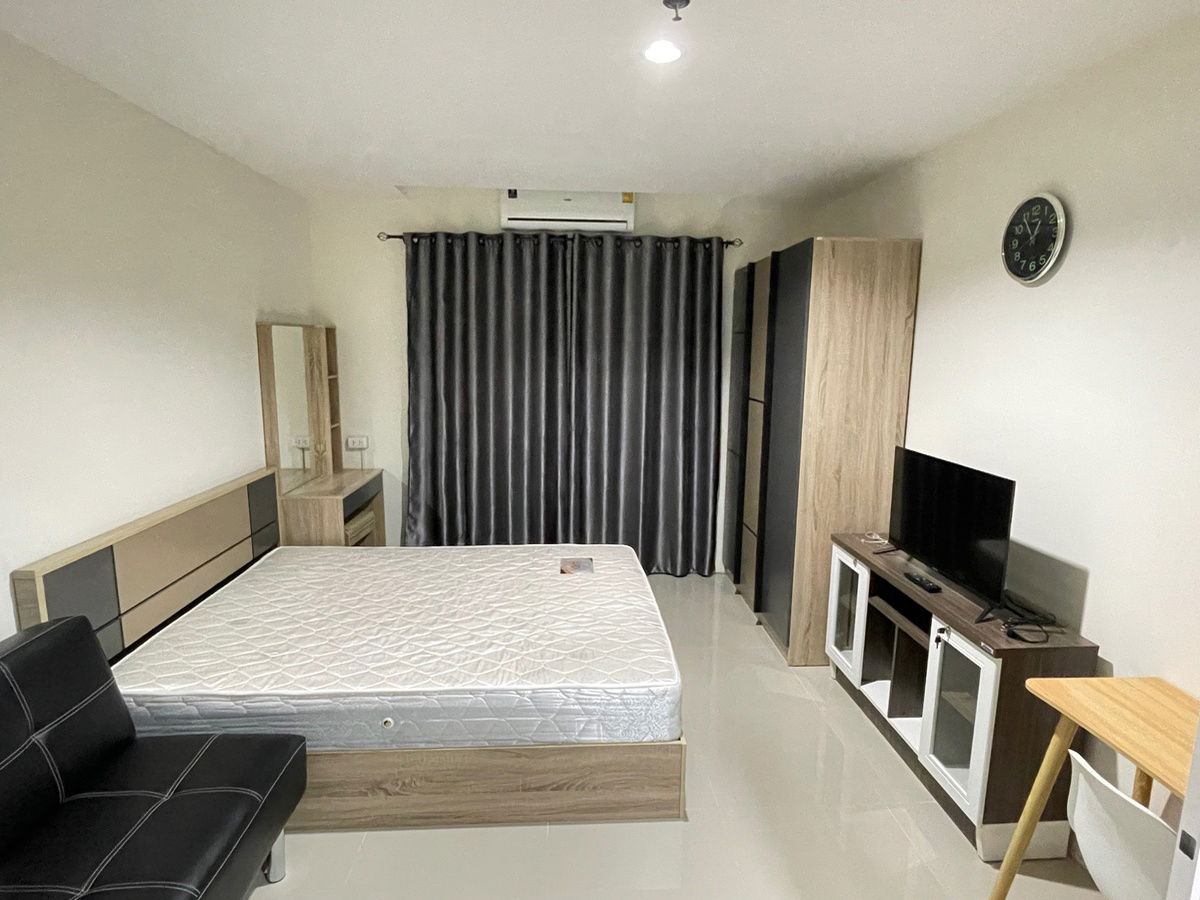 รูป ให้เช่า Asakan Place Srinakarin เฟอร์ครบ พร้อมอยู่ ใกล้รถไฟฟ้าสถานีหัวหมาก - รูปที่ 1/15