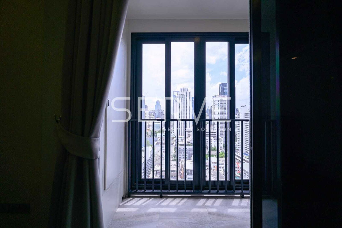 picture 1 Bed 35 sq.m. High Fl. 15+ Good Location MRT Sukhumvit 20 m. and BTS Asok 230 m. at Ashton Asoke Condo / For Rent - 11/11