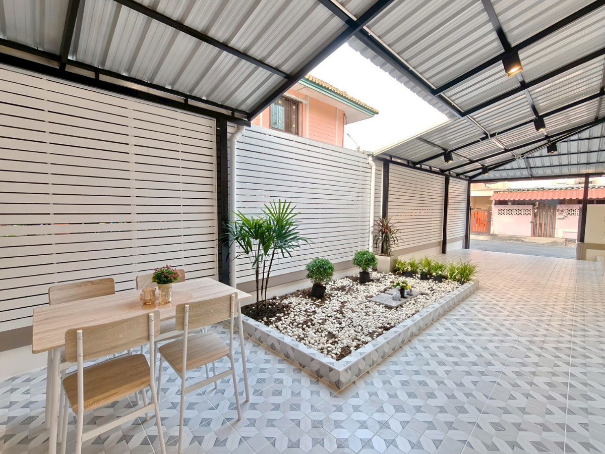 รูป บ้านแฝดหลังใหญ่ พฤกษา 30/1 ต่อเติมครบ ฟังก์ชันพร้อมอยู่ ใกล้รถไฟฟ้า MRT คลองบางไผ่ และ Central Westgate ราคาเพียง 2.79 ล้าน ฟรีโอน‼️ - รูปที่ 6/20