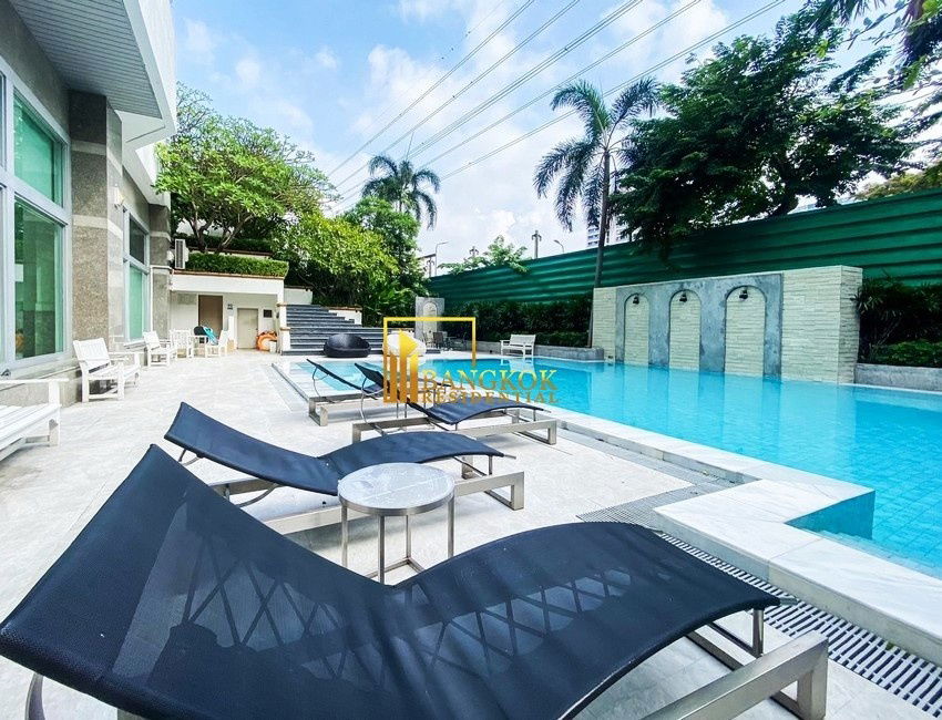 picture Elegant 4 Bedroom Luxury Apartment in Phloenchit - BR0635AP - 38/47