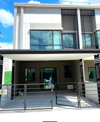 Townhouses for rent Ratchaphruek Road : FOR RENT  TOWNHOUSE PROPERTY  18500 BAHT per MONTH