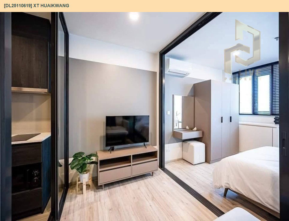 รูป DL25110619 ให้เช่าคอนโด เอ็กซ์ที ห้วยขวาง (XT HUAIKWANG) ใกล้ MRT ห้วยขวาง พร้อมเข้าอยู่ โทรด่วน 0614453194 LineID @162cjixi - รูปที่ 5/7