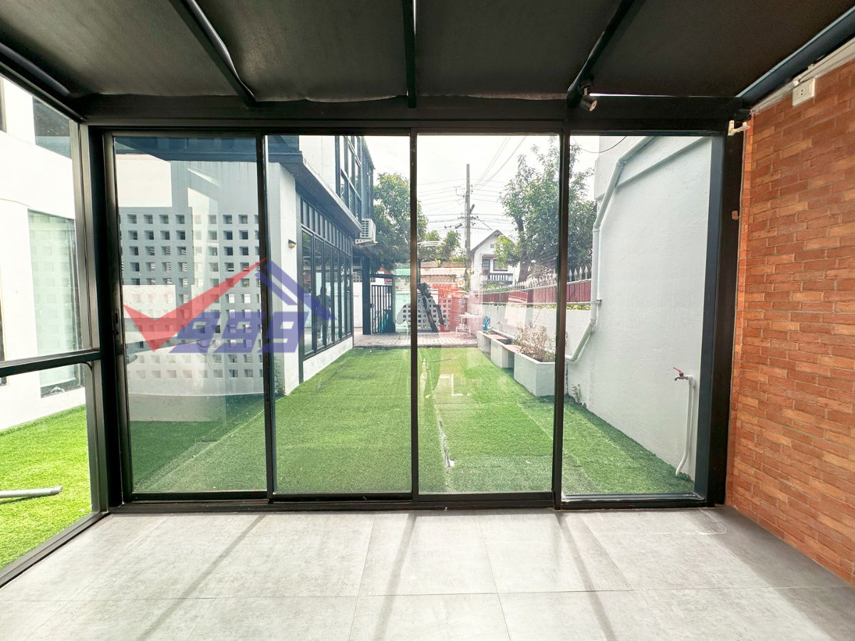 picture House for Rent – 2-Storey Detached Home, 3 Bedrooms, Ramkhamhaeng Soi 60 - 9/25