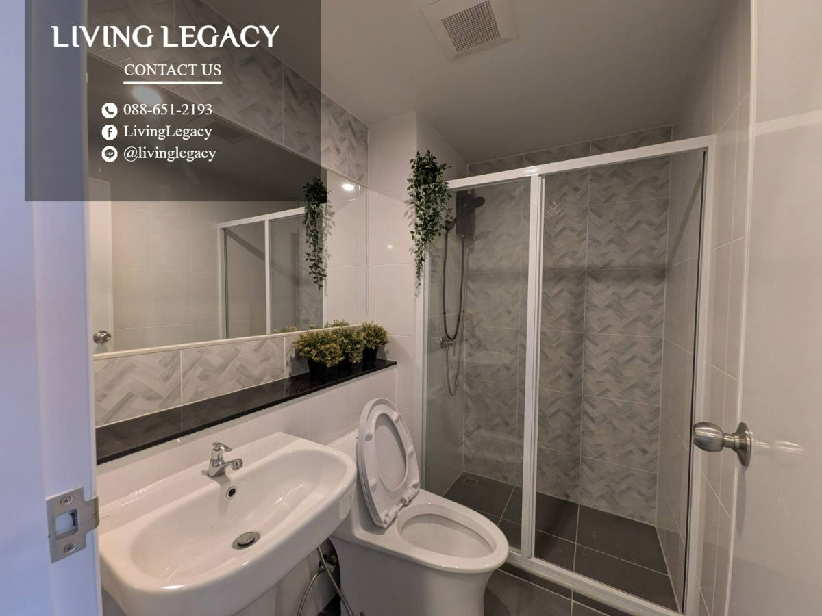 picture T69ZJI Condo For Rent Regent Home Bangna 28 Sq.M. Floor 25 Building D line id : @livinglegacy - 9/14