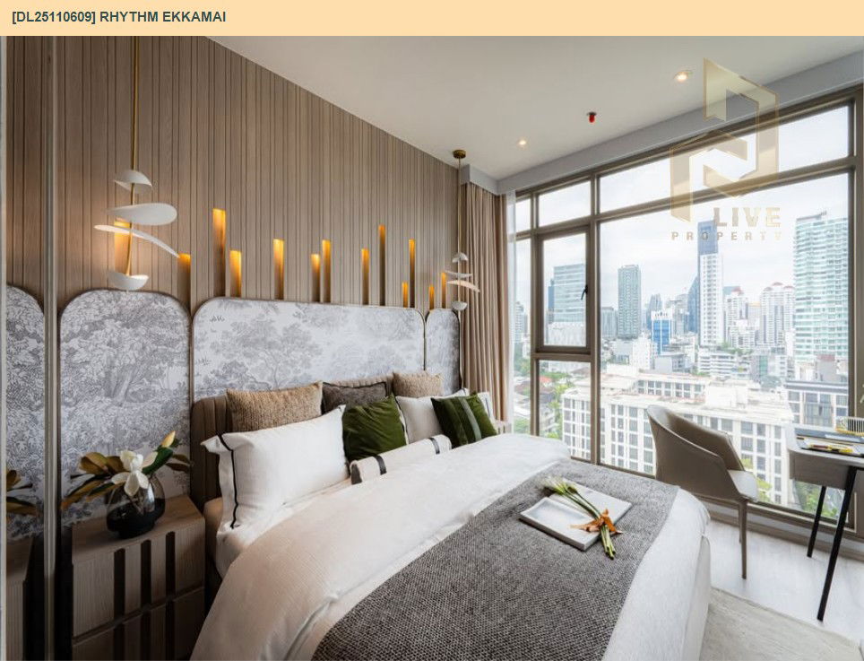 picture DL25110609 Condo for rent, Rhythm Ekkamai near BTS Ekkamai, ready to move in, call urgently 0638692663 LineID @162cjixi - 2/28