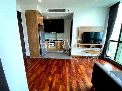 Condos for rent : 1 Bed 1 Bath Nice Room Good Location Close to BTS Ratchathewi 350 m. and Siam Paragon / For Rent-Wish Signature Midtown Siam
