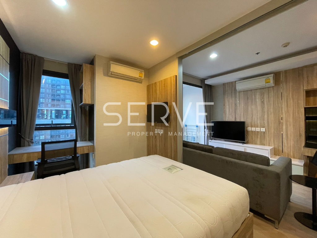 รูป 🔥4.99 MB 1นอน ห้องกว้าง ชั้นสูงมาก 30+ ห้องสภาพดี แต่งครบ เฟอร์จัดเต็ม คอนโดทำเลดีใกล้ BTS ราชเทวี @ Ideo Q Ratchathewi - รูปที่ 5/10